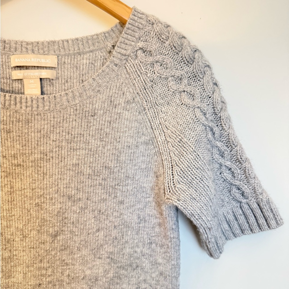 Cashmere Blend Banana Republic Sweater Dress- Size Medium